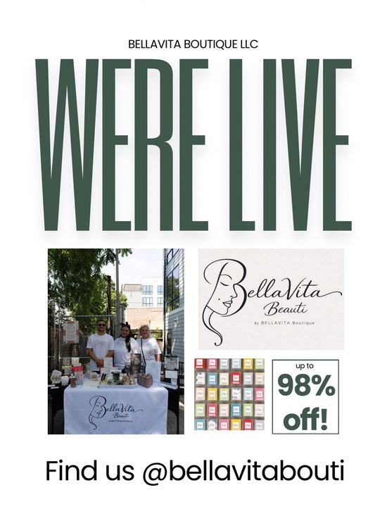 Other - ✨BELLAVITA IS LIVE✨ COME JOIN US! ✨LIVE SHOW FLYER ✨